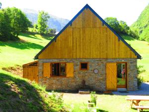 Maisons de vacances Chalet Le Bordarriben sauna & spa : photos des chambres