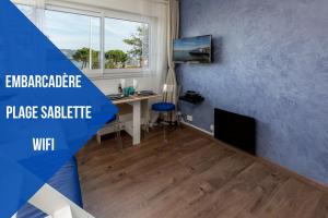 Appartements Little Bali - COSY-VUE MER - PLAGE - HOST PROVENCE : photos des chambres