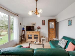 Maisons de vacances Pretty holiday home with garden in Priziac : photos des chambres