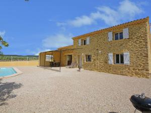 Villas Beautiful villa with private pool in Gard : photos des chambres