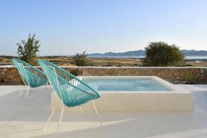 Luxury Paros Villa Villa Aethra Beautiful Serene Glisidia Paros Greece