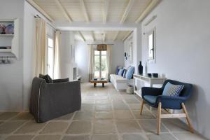 Luxury Paros Villa Villa Aethra Beautiful Serene Glisidia Paros Greece