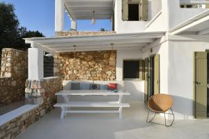 Luxury Paros Villa Villa Aethra Beautiful Serene Glisidia Paros Greece