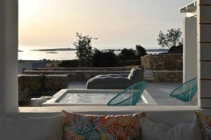 Luxury Paros Villa Villa Aethra Beautiful Serene Glisidia Paros Greece