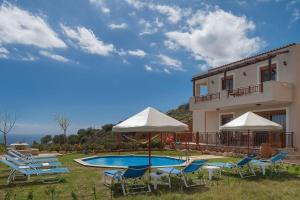 Villa Nikos with Private Pool Rethymno Greece