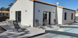 Holiday home with private pool