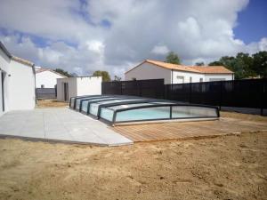 Maisons de vacances Holiday home with private pool : photos des chambres