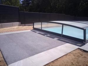 Maisons de vacances Holiday home with private pool : photos des chambres