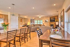 Downtown Yankton Apartment with Patio and River View!