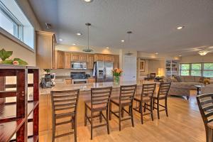 Downtown Yankton Apartment with Patio and River View!