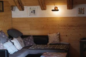 Chalets Beautiful, atypical loft in the Aravis : photos des chambres