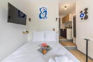 Standard Studio room in Apartments WS Tour Eiffel - Saint-Charles