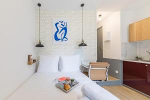 Standard Studio room in Apartments WS Tour Eiffel - Saint-Charles