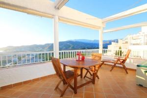 Seaview and sunday long in Los Pinos, Almuñecar, Andalusia
