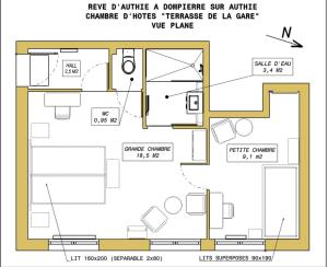 B&B / Chambres d'hotes Reve d'Authie : photos des chambres