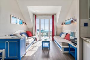 Appart'hotels Residence Pierre & Vacances Cap Marine : photos des chambres