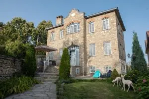 Dandy Villas Nymfaio - Snow Fairy - Sauna - 尼姆法奥