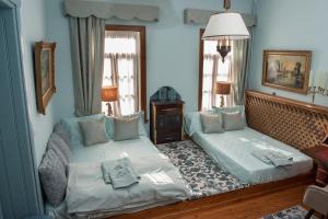 Dandy Villas Nymfaio - Snow Fairy - Sauna