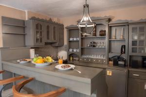 Dandy Villas Nymfaio - Snow Fairy - Sauna