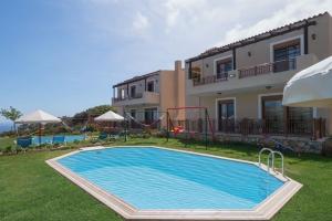 Superior Crete Villa Villa Stefania 3 Bedroom Private Pool Sea View Triopetra Rethymno Greece
