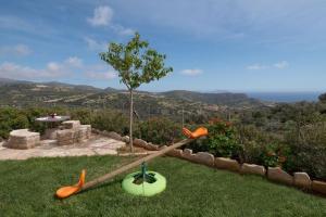 Superior Crete Villa Villa Stefania 3 Bedroom Private Pool Sea View Triopetra Rethymno Greece