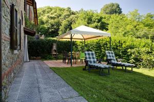 3 bedrooms house with furnished terrace and wifi at Castelnuovo di Garfagnana