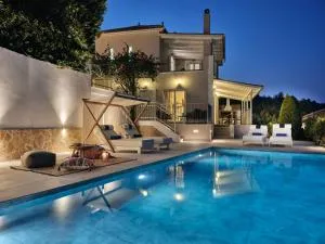 Aerial View Villas - Lithakia