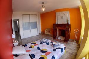 B&B / Chambres d'hotes La Belle Etoile : Chambre Double - Vue sur Jardin