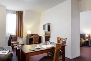 Appart'hotels Aparthotel Adagio Access Paris Porte De Charenton : Appartement 1 Chambre (4 Adultes)