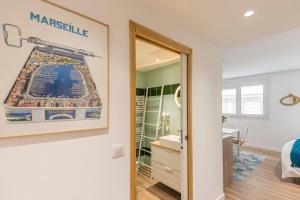 Appartements Renovated apartment on the VIEUX PORT : photos des chambres