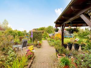 Wohnung im OT Brusow mit Garten