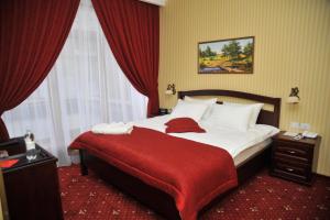Junior Suite room in Slava Hotel