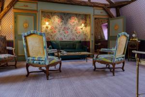 Hotels Chateau de Courcelles : photos des chambres