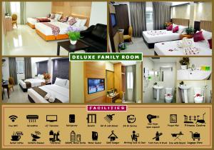 Deluxe Family Room room in Easy Hotel KL Sentral