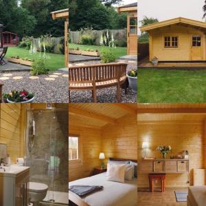 Cosy Log Cabin - The Dookit - Fife