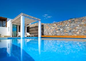 Luxury Crete Villa Sea View Villa Private Pool Ocean Front