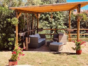 Appartements maison en Camargue : photos des chambres