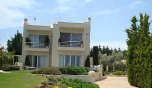 Deluxe Chalkida Villa Coral Villa 210 m 3 Levels 4 Bedrooms Ocean Front Evian Gulf Evia Greece