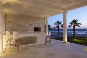 Presidential Paros Villa Villa Aethra Stunning Sea Views Petaloudes Paros Greece