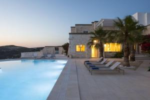 Presidential Paros Villa Villa Aethra Stunning Sea Views Petaloudes Paros Greece