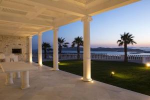 Presidential Paros Villa Villa Aethra Stunning Sea Views Petaloudes Paros Greece