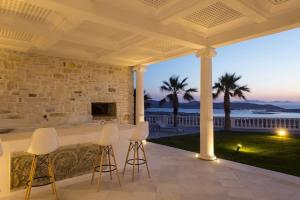 Presidential Paros Villa Villa Aethra Stunning Sea Views Petaloudes Paros Greece