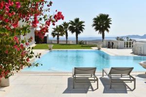 Presidential Paros Villa Villa Aethra Stunning Sea Views Petaloudes Paros Greece