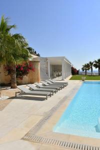 Presidential Paros Villa Villa Aethra Stunning Sea Views Petaloudes Paros Greece