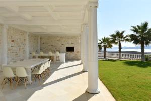 Presidential Paros Villa Villa Aethra Stunning Sea Views Petaloudes Paros Greece
