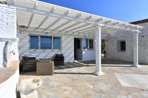 Presidential Paros Villa Villa Aethra Stunning Sea Views Petaloudes Paros Greece