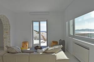 Presidential Paros Villa Villa Aethra Stunning Sea Views Petaloudes Paros Greece