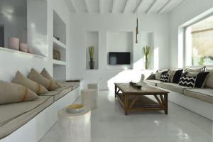 Presidential Paros Villa Villa Aethra Stunning Sea Views Petaloudes Paros Greece