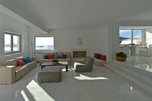 Presidential Paros Villa Villa Aethra Stunning Sea Views Petaloudes Paros Greece