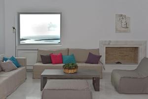 Presidential Paros Villa Villa Aethra Stunning Sea Views Petaloudes Paros Greece